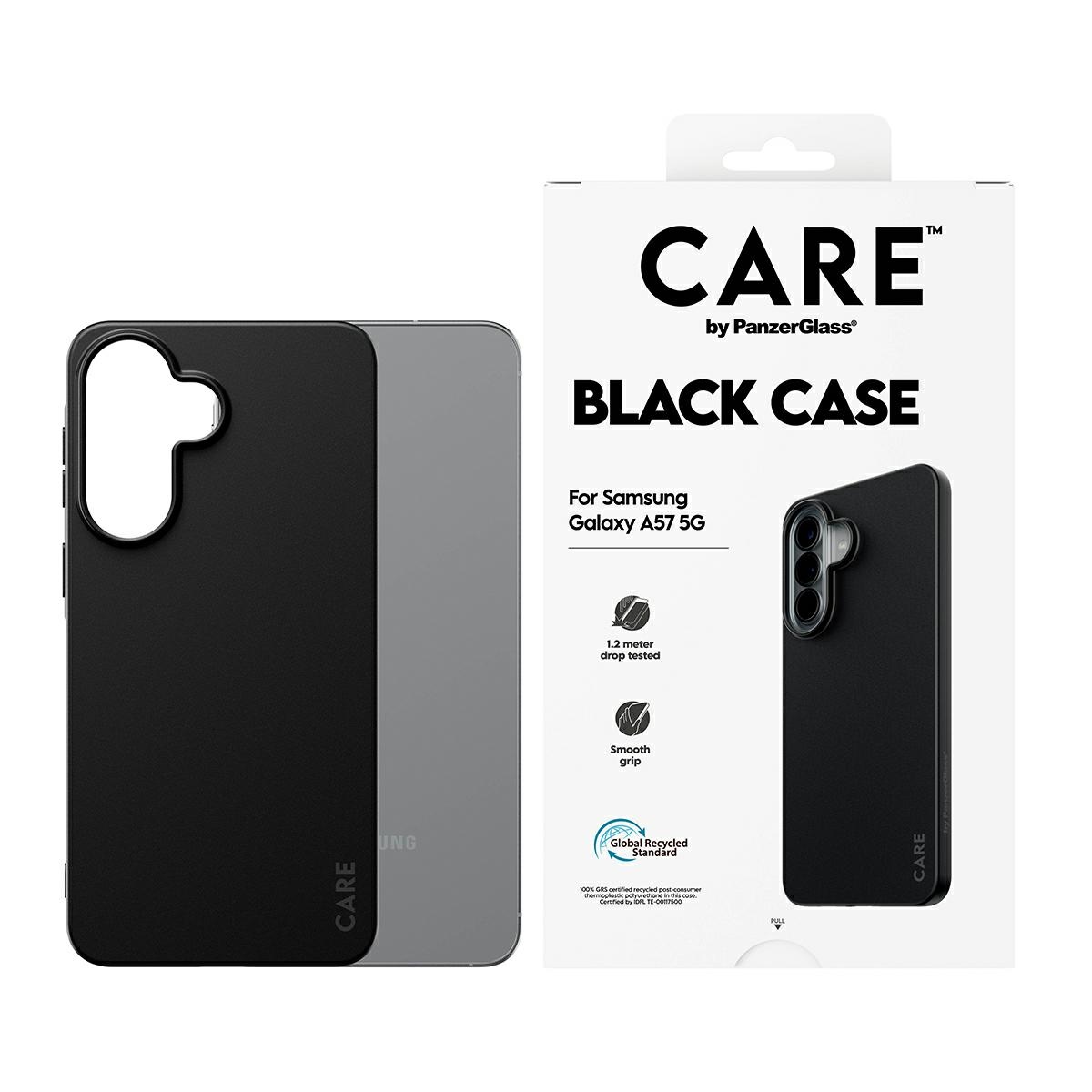 CARE by PanzerGlass Fashion Ümbris Samsung Galaxy A57 - must