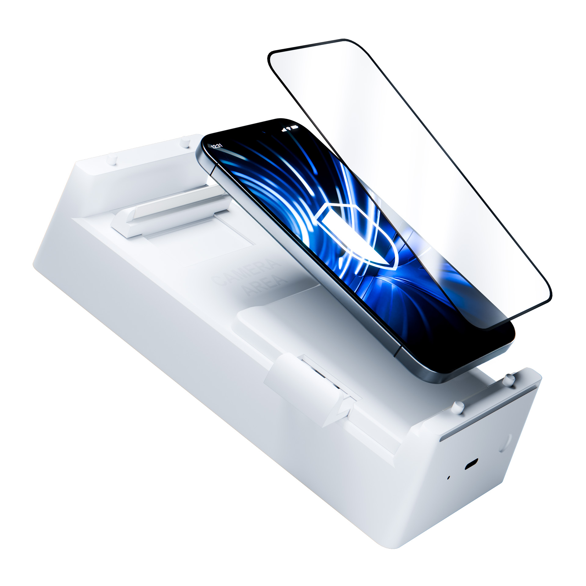 3mk Expert Glass Protection karastatud klaas aplikaatoriga Samsung Galaxy S26+