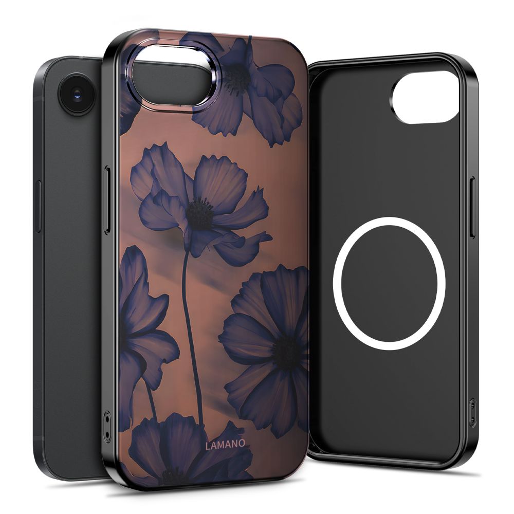 TECH-PROTECT LAMANO MAGSAFE IPHONE 16E / 17E VELVET NIGHT