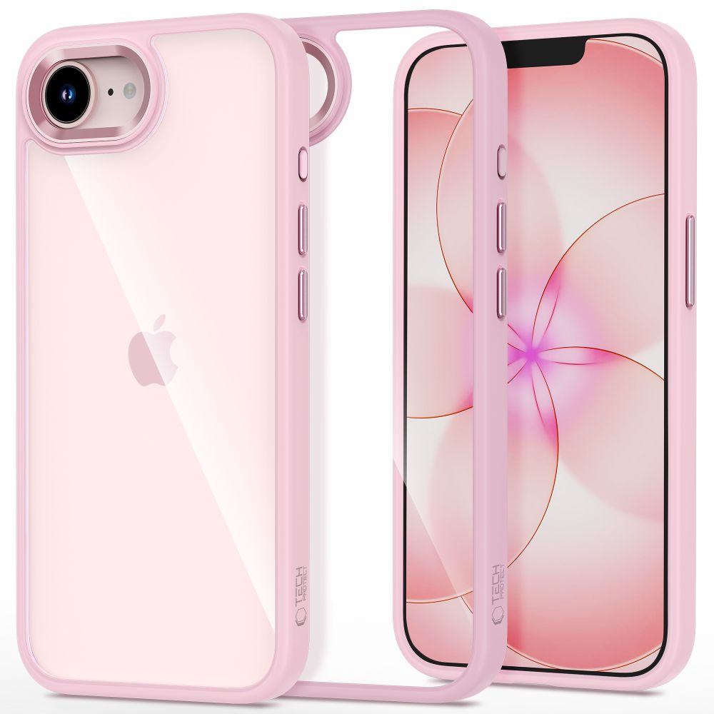 TECH-PROTECT MAGMAT IPHONE 16E / 17E PEHME ROOSA/SELGE