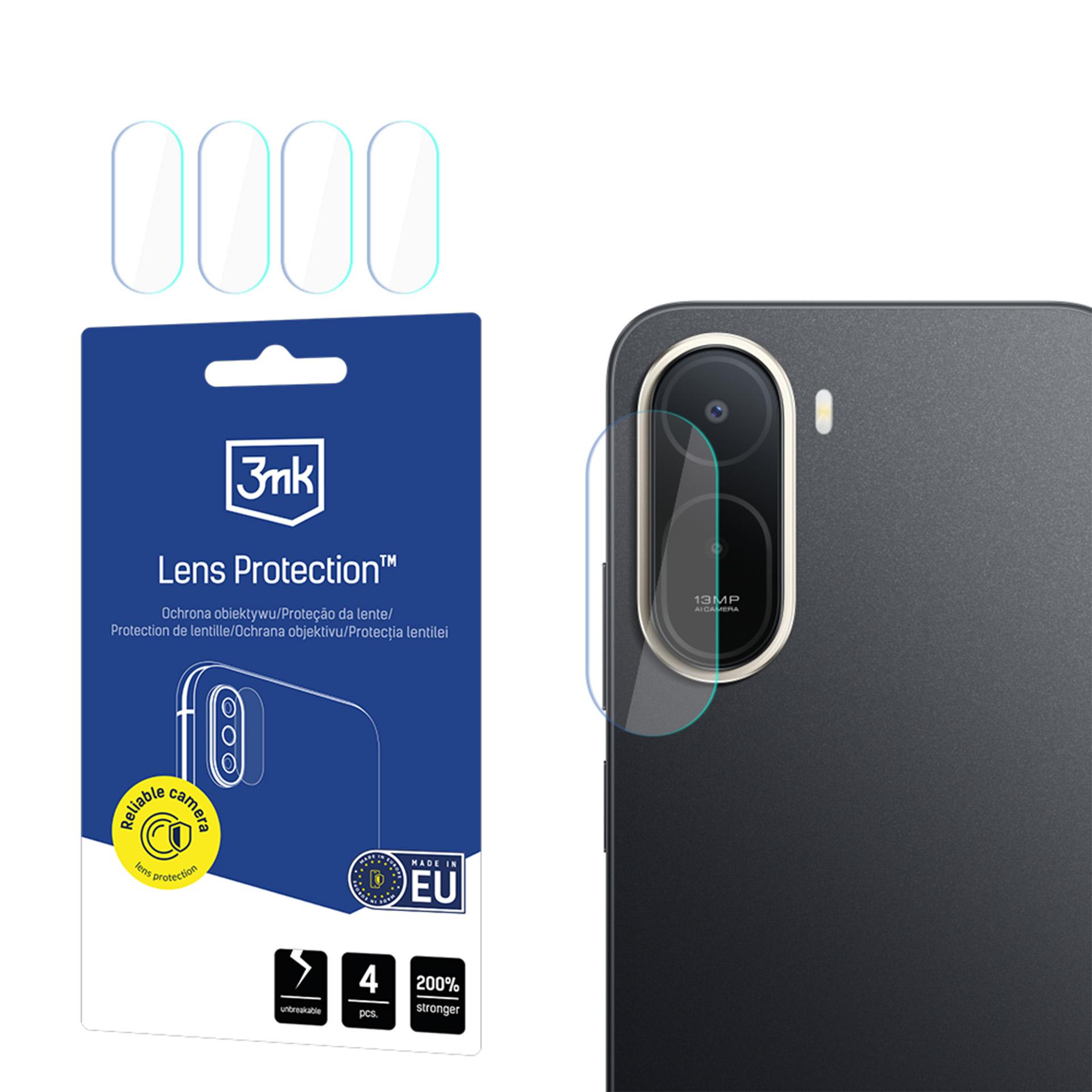 3mk Lens Protection hübriid kaamera klaas Xiaomi Redmi A7 Pro