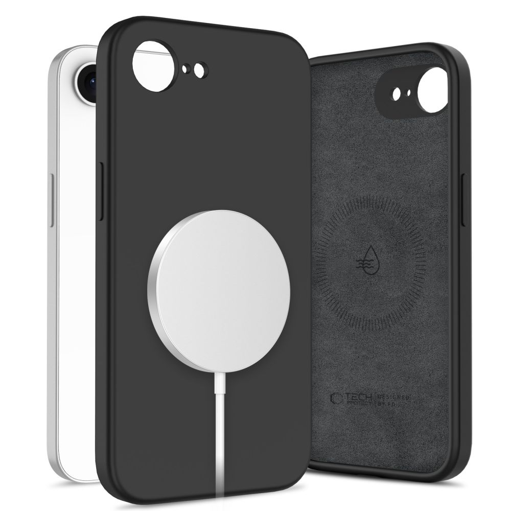 Tech-protect Silicone MAGSAFE IPHONE 16E / 17E must