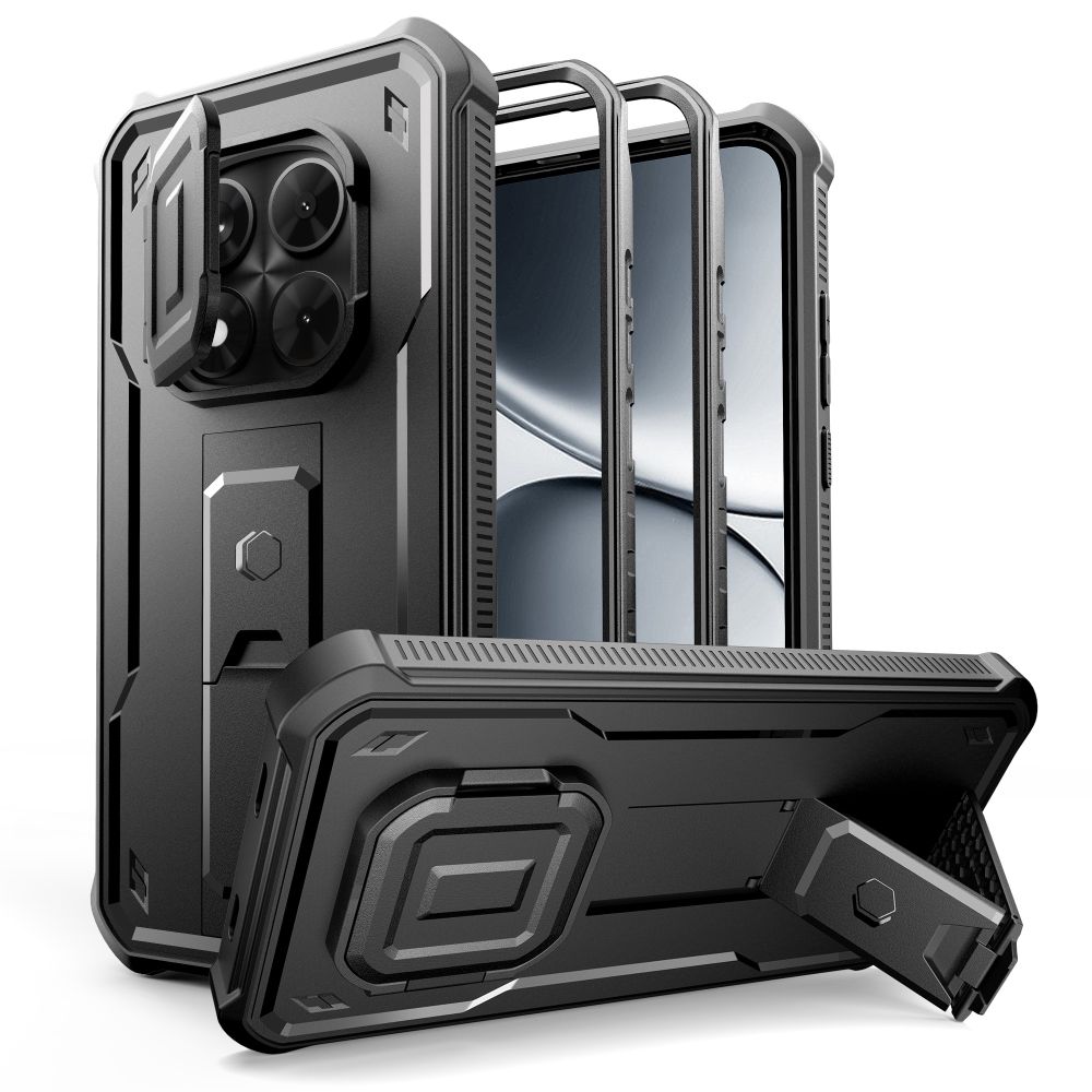 TECH-PROTECT Kevlar CAM+ komplekt Xiaomi Redmi Note 15 PRO 5G must