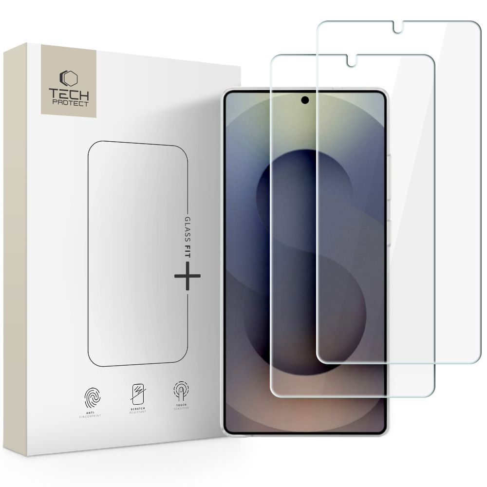 Tech-Protect Glass fit+ karastatud klaas (2 tk) Samsung Galaxy S26 Ultra jaoks