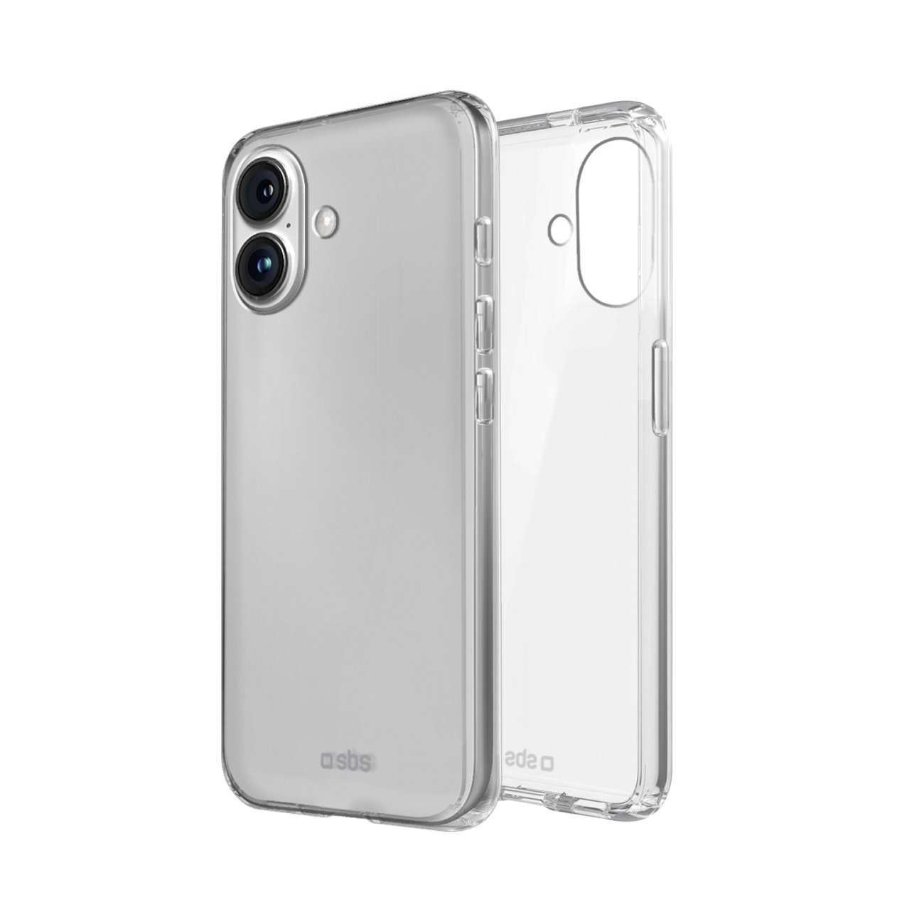 Sbs Skinny ümbris iPhone 16 Plus läbipaistev
