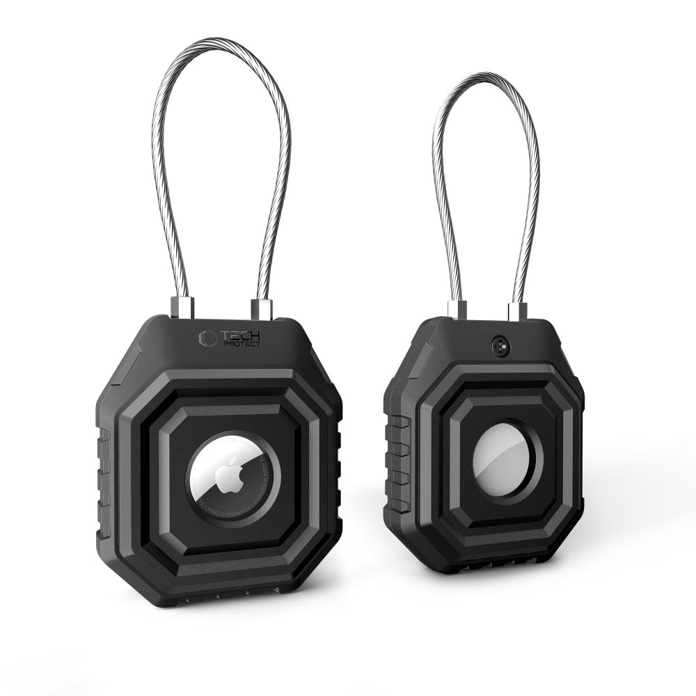 Tech-Protect Kevlar Seal ümbris Apple AirTag 1/2 - must
