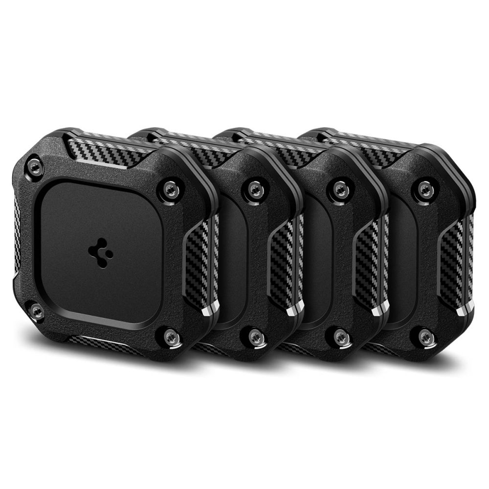 Spigen Tough Armor 4-Pack ümbris Apple AirTag 1/2 - must