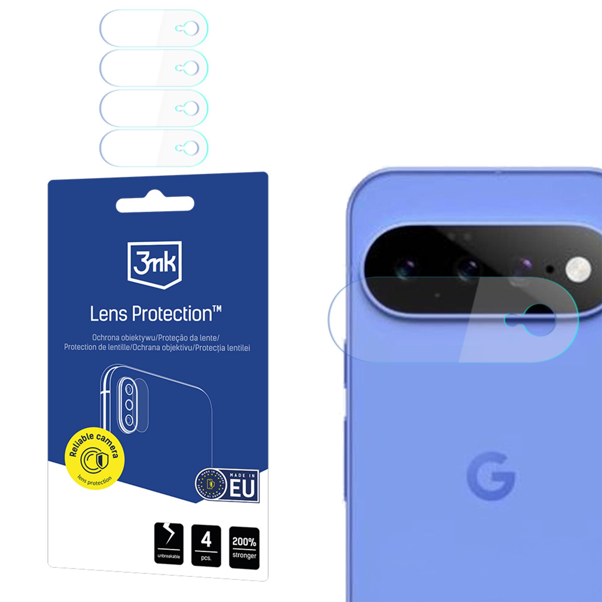 3mk Lens Protection hübriid kaamera klaas Google Pixel 11