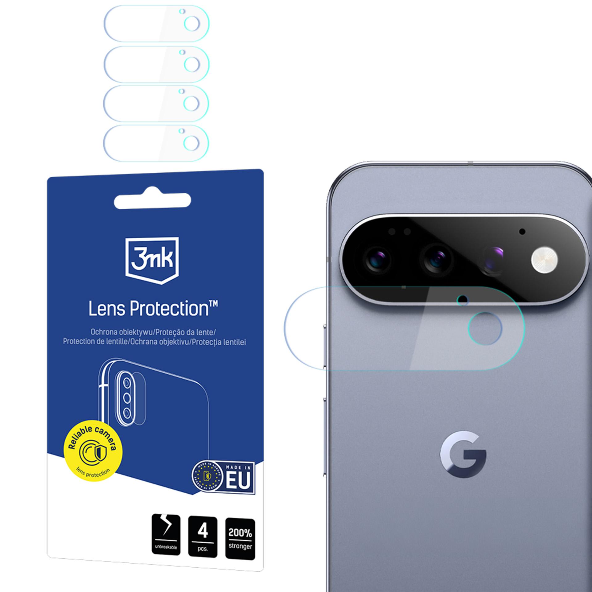 3mk Lens Protection hübriid kaamera klaas Google Pixel 11 Pro