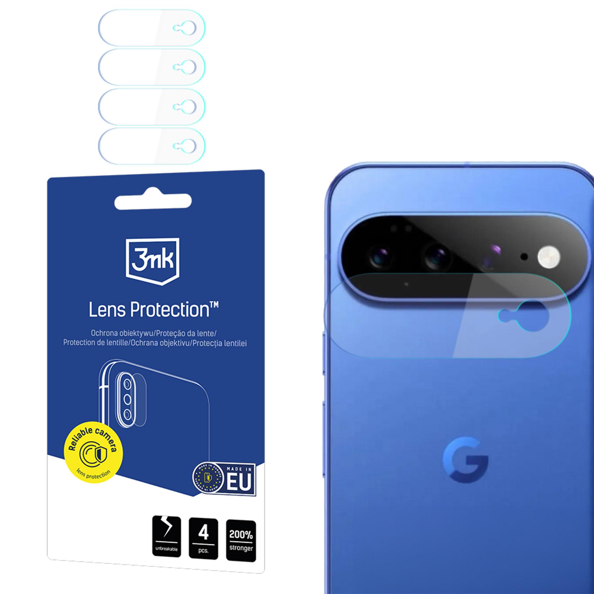 3mk Lens Protection hübriid kaamera klaas Google Pixel 11 Pro XL