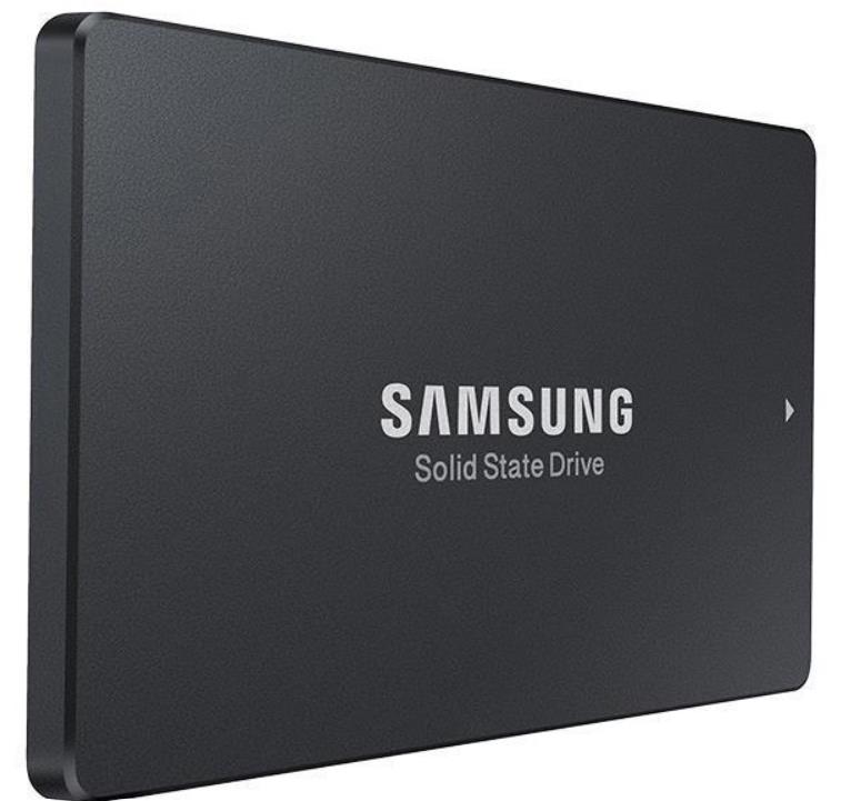 SSD ketas SAMSUNG PM9A3 960GB PCIe Gen4 NVMe kirjutamine 4000 MB/s lugemine 6800 MB/s 2,5"
