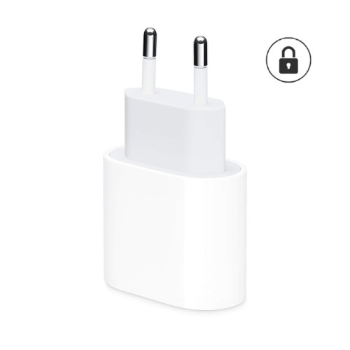 Originaal laadija Apple MHJE3ZM/A valge 20W (pakendita)