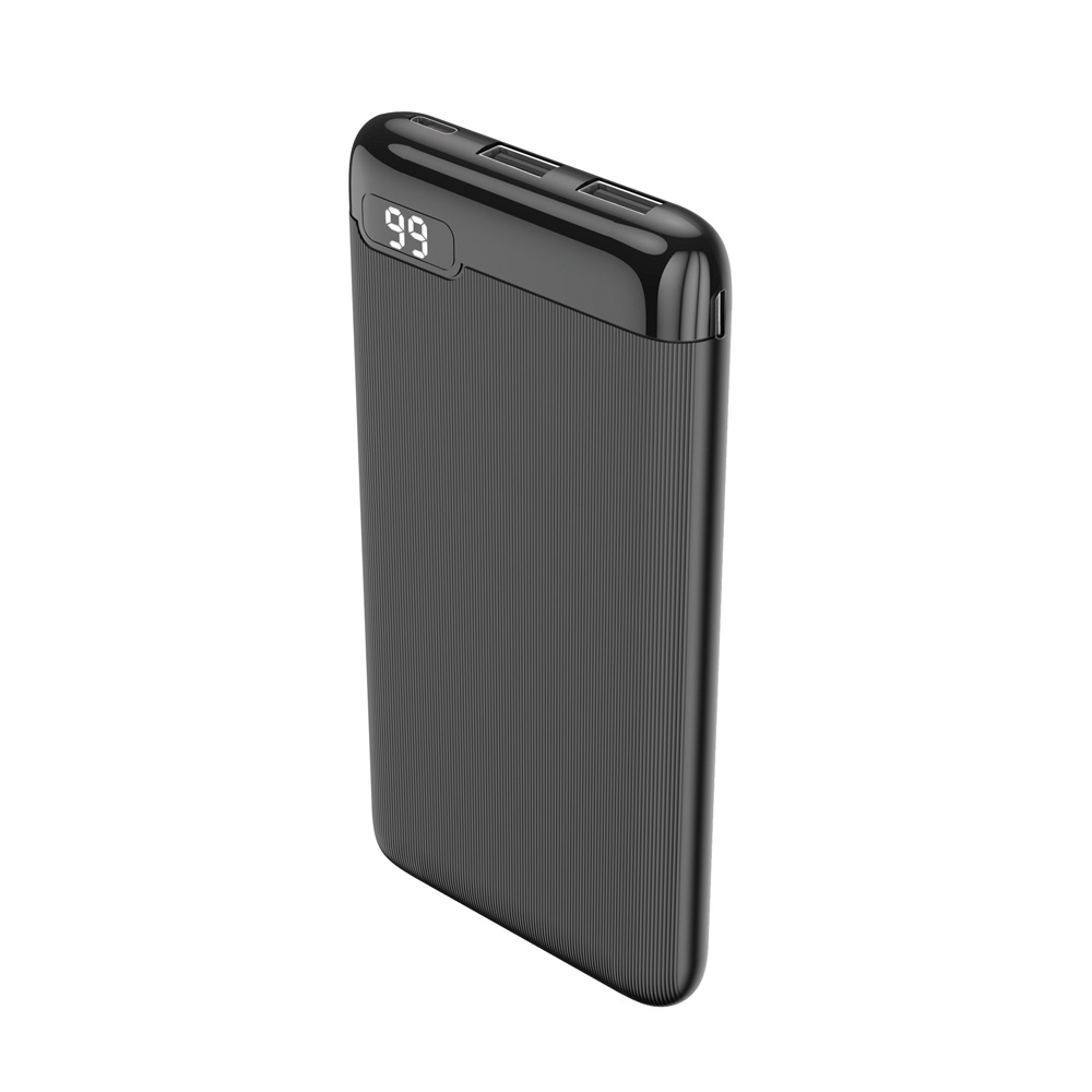 Setty elektripank 10000 mAh LCD SPBL-10 must