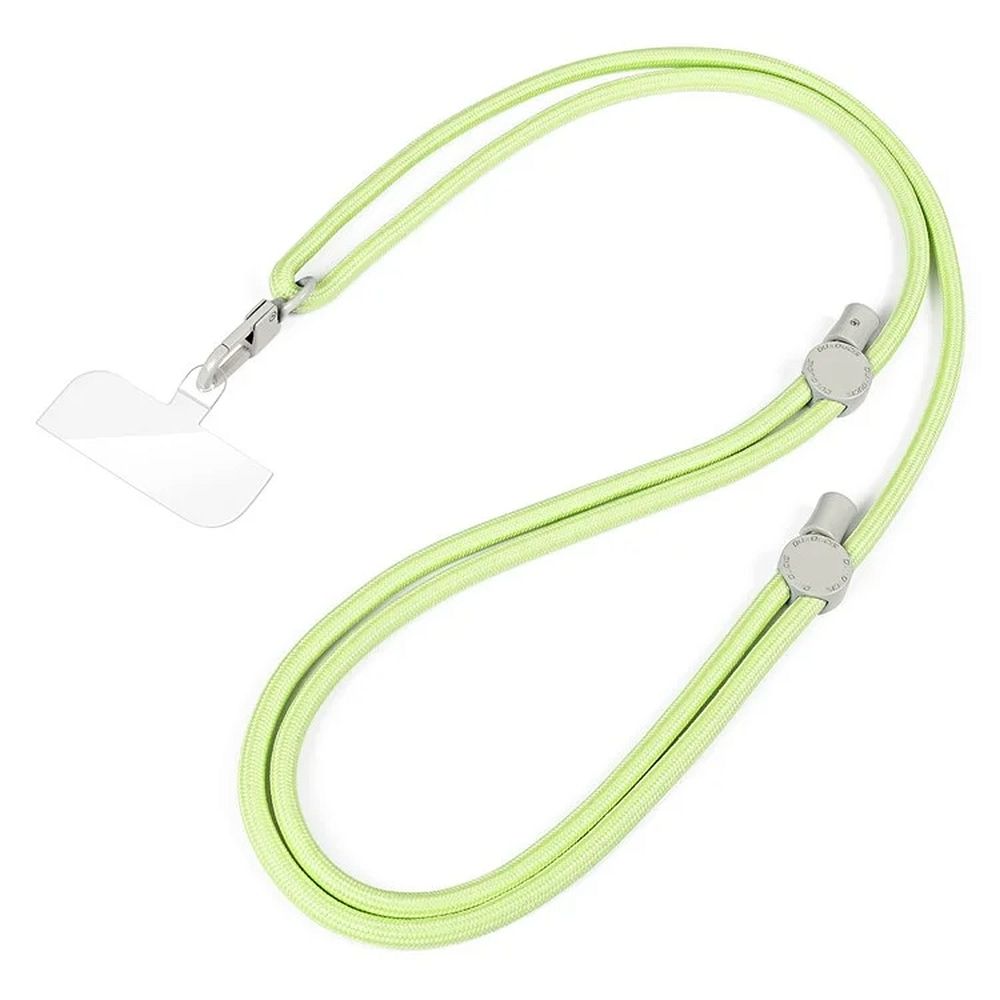 DUX DUCIS Plaz - cross-body phone strap - roheline/kollane
