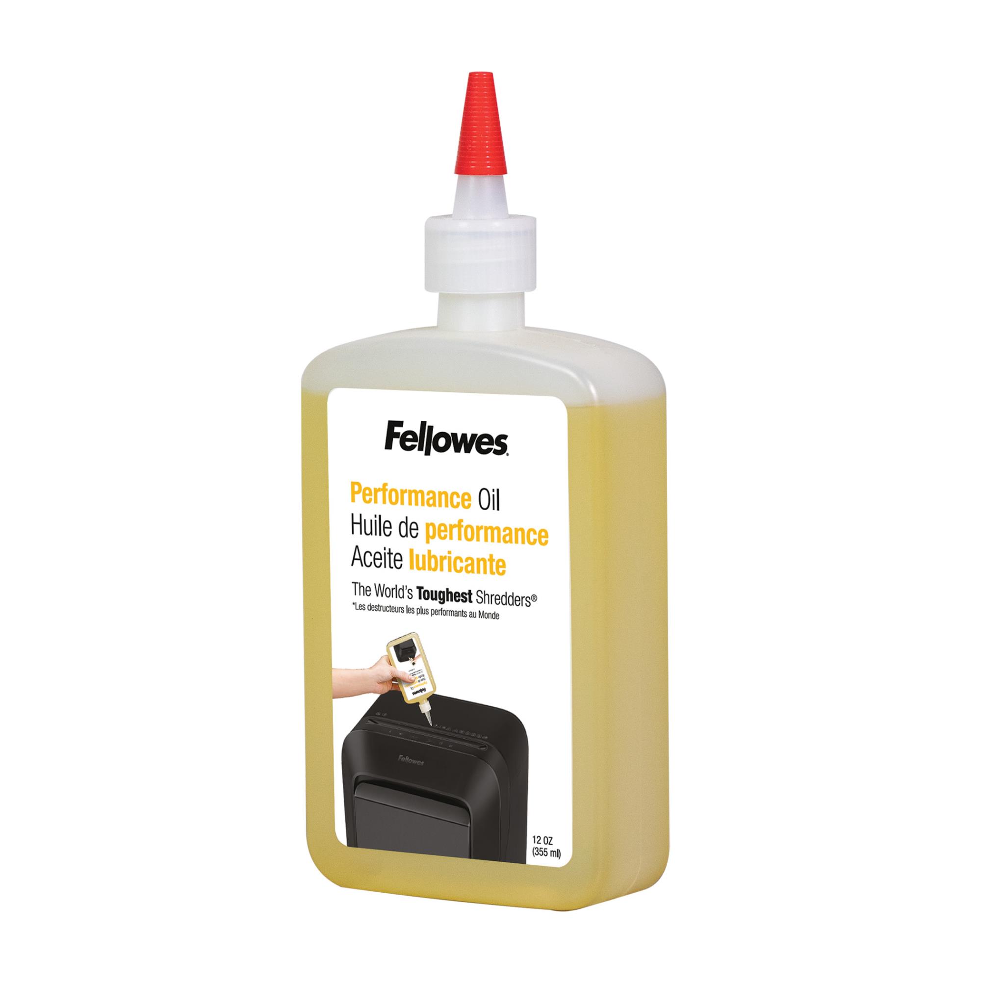 FELLOWES масло для шредера 355 мл 3608601