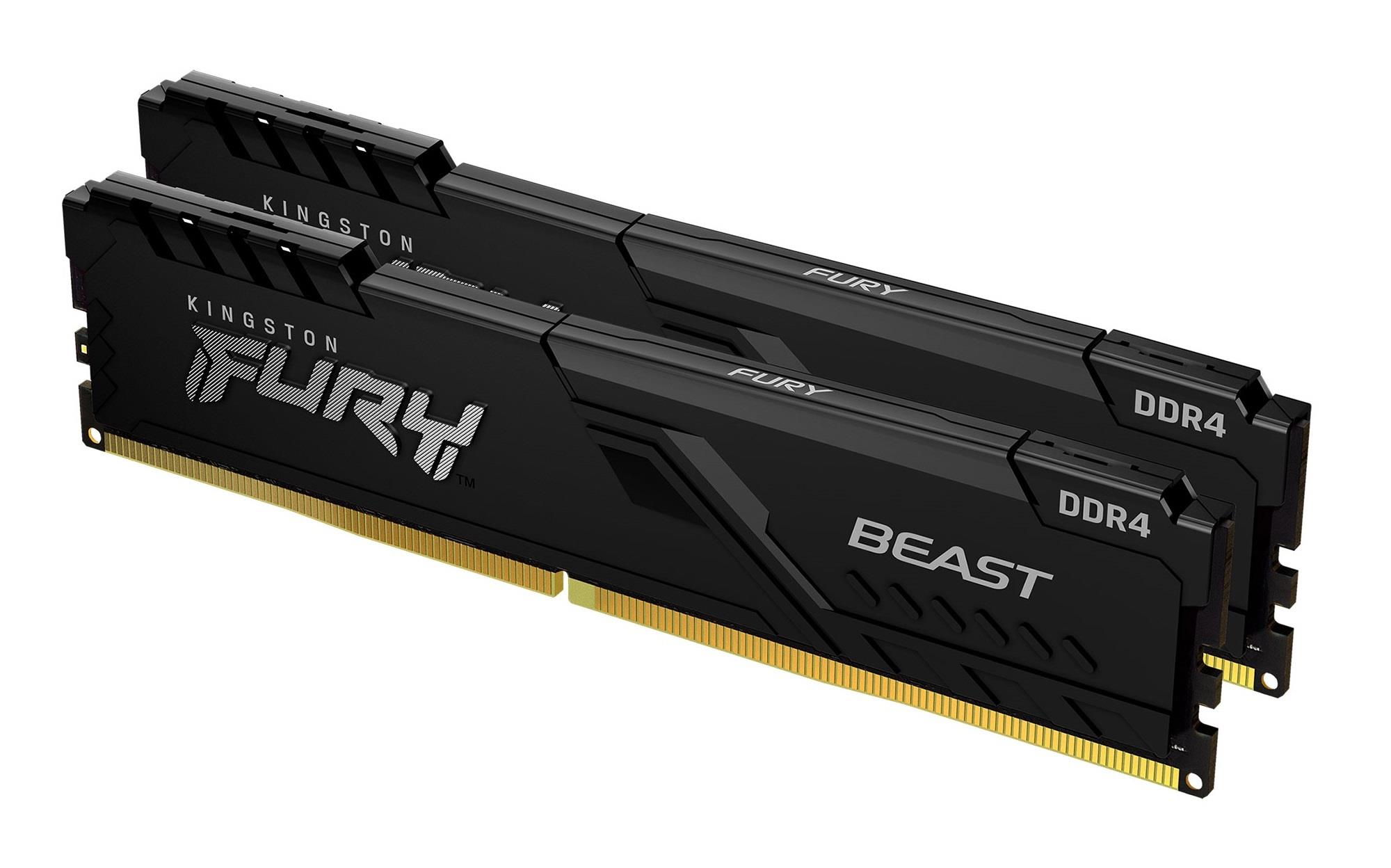 Operatiivmälu KINGSTON 16GB (2x8GB) DDR4 PC28800