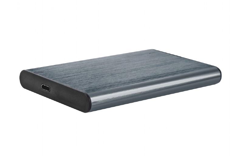HDD CASE EXT. USB-C 2.5"/Hall EE2-U3S-6 GEMBIRD