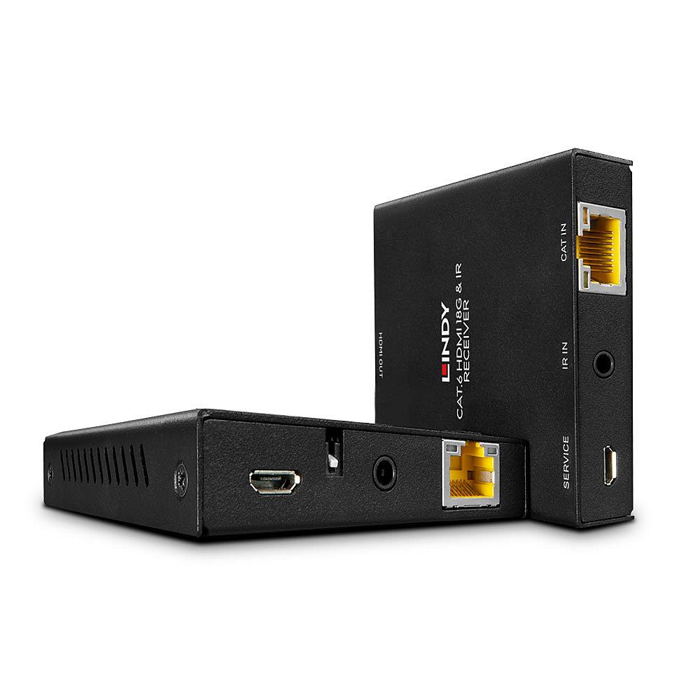 Lindy 38205 HDMI pikendaja 50m CAT6 kaudu