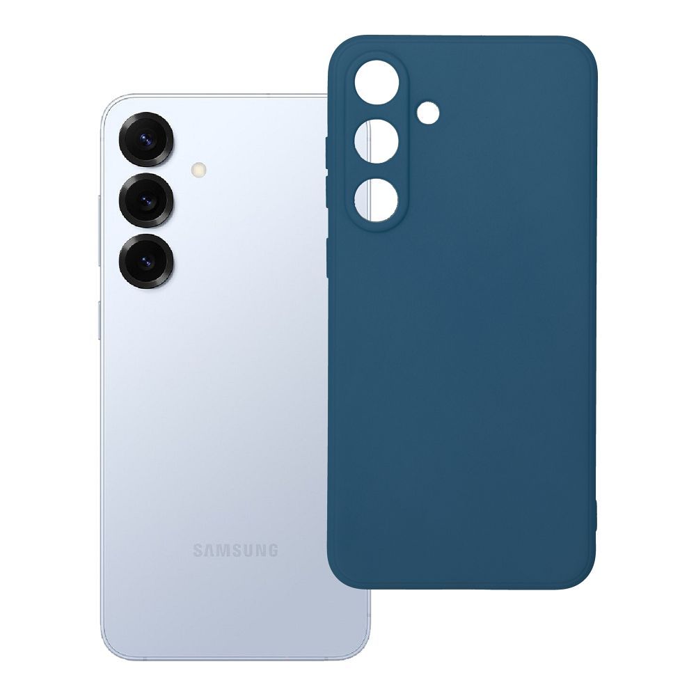 SOFT Ümbris jaoks SAMSUNG S25 Plus tumesinine