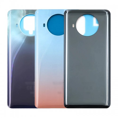 Back Cover Compatible With Xiaomi Mi 10T Lite (Original colour: Atlantic Blue)