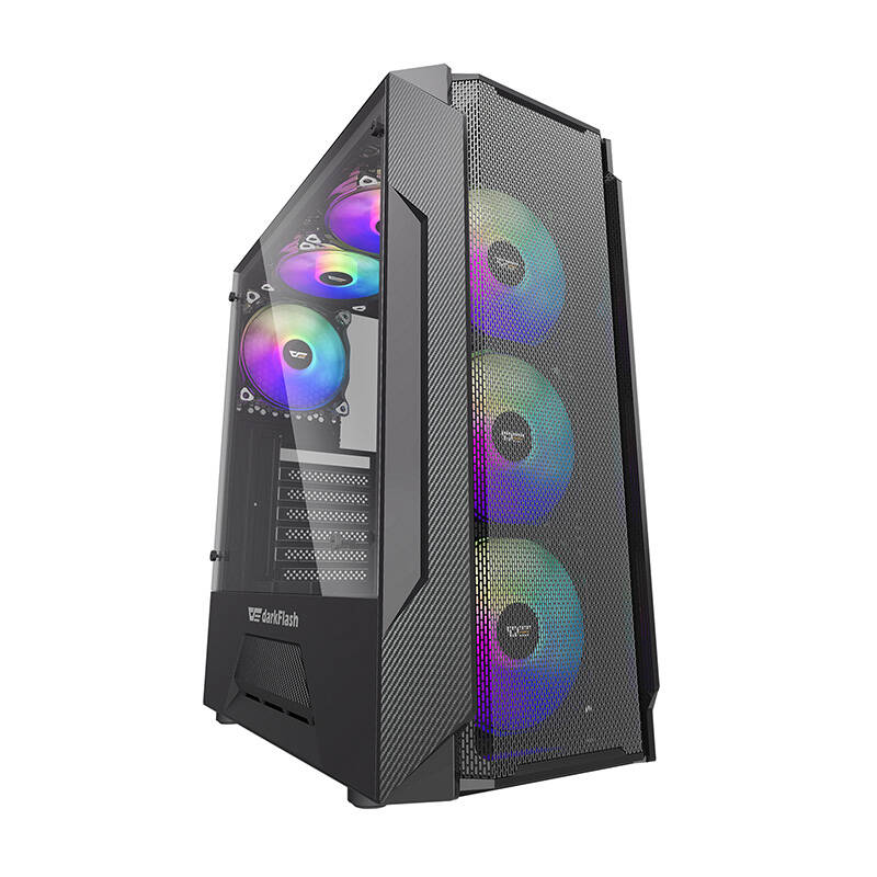 Darkflash LEO computer ümbris (must)