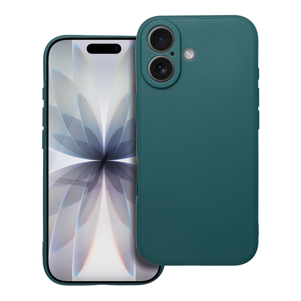 MATT ümbris jaoks IPHONE 17 tumeroheline