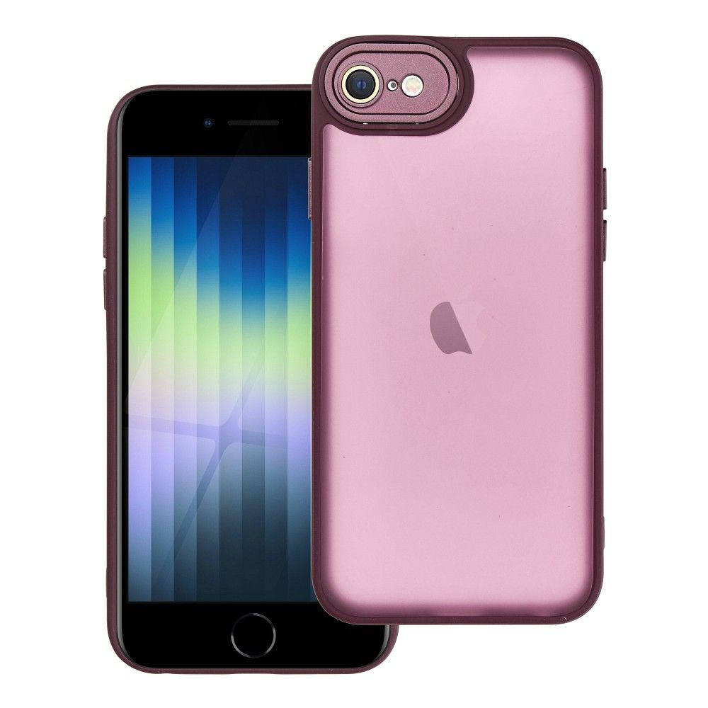 VARIETE Ümbris jaoks IPHONE 7 / 8 / SE 2020 / SE 2022 lilla