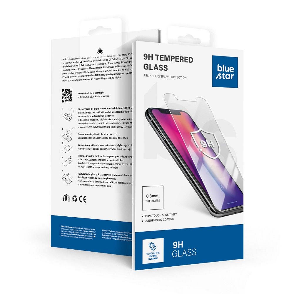 Karastatud klaas Samsung Galaxy A57 5G Blue Star