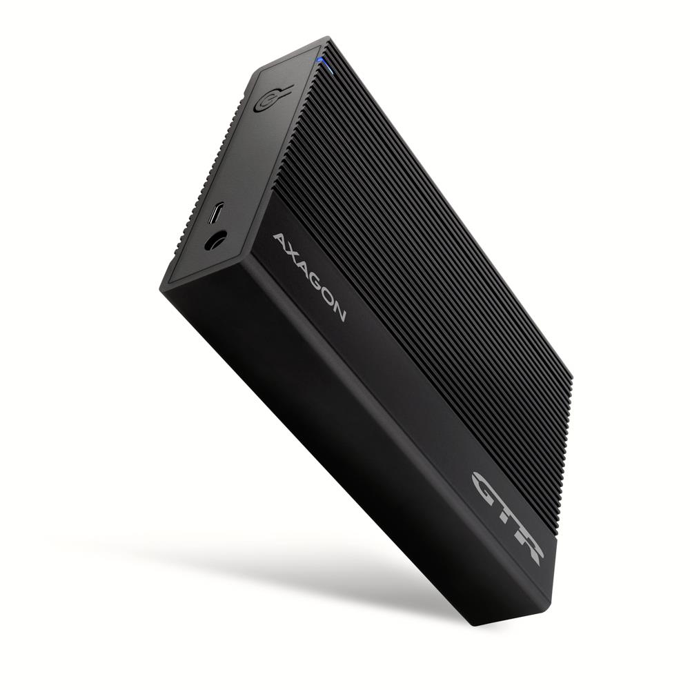 HDD ketta korpus 3.5" USB-C EE35-GTR Axagon
