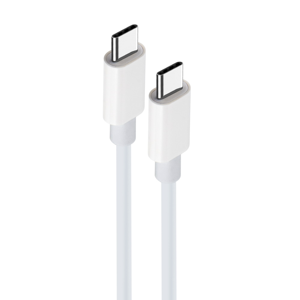 Maxlife MXUC-05 kaabel USB-C - USB-C 2,0 m 60W valge