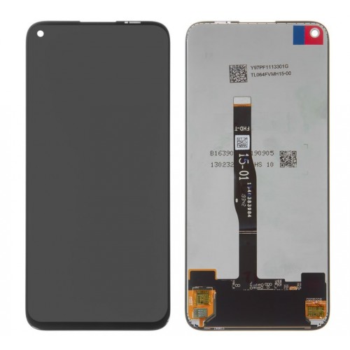 LCD Display Compatible With Huawei P40 Lite / P20 Lite 2019 Black HQ