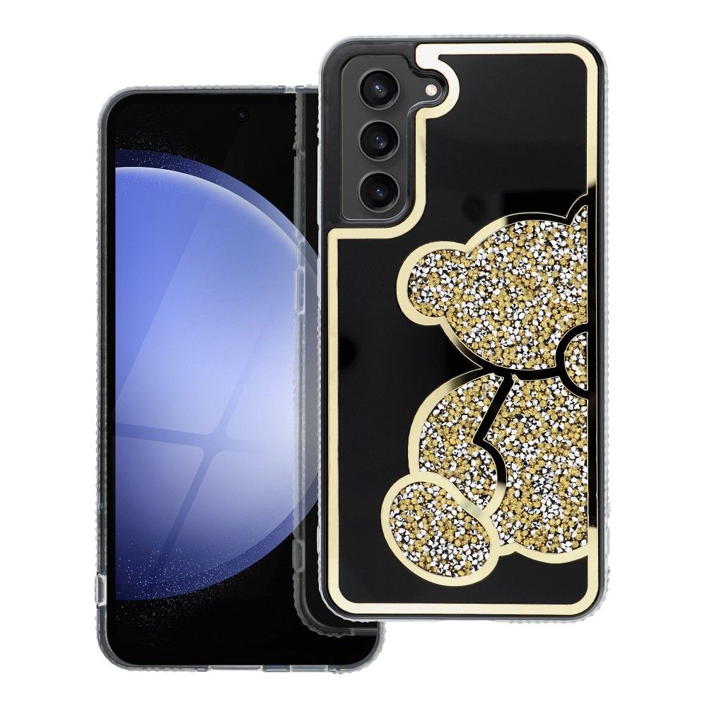 TEDDY BEAR Ümbris jaoks SAMSUNG A54 kuldne