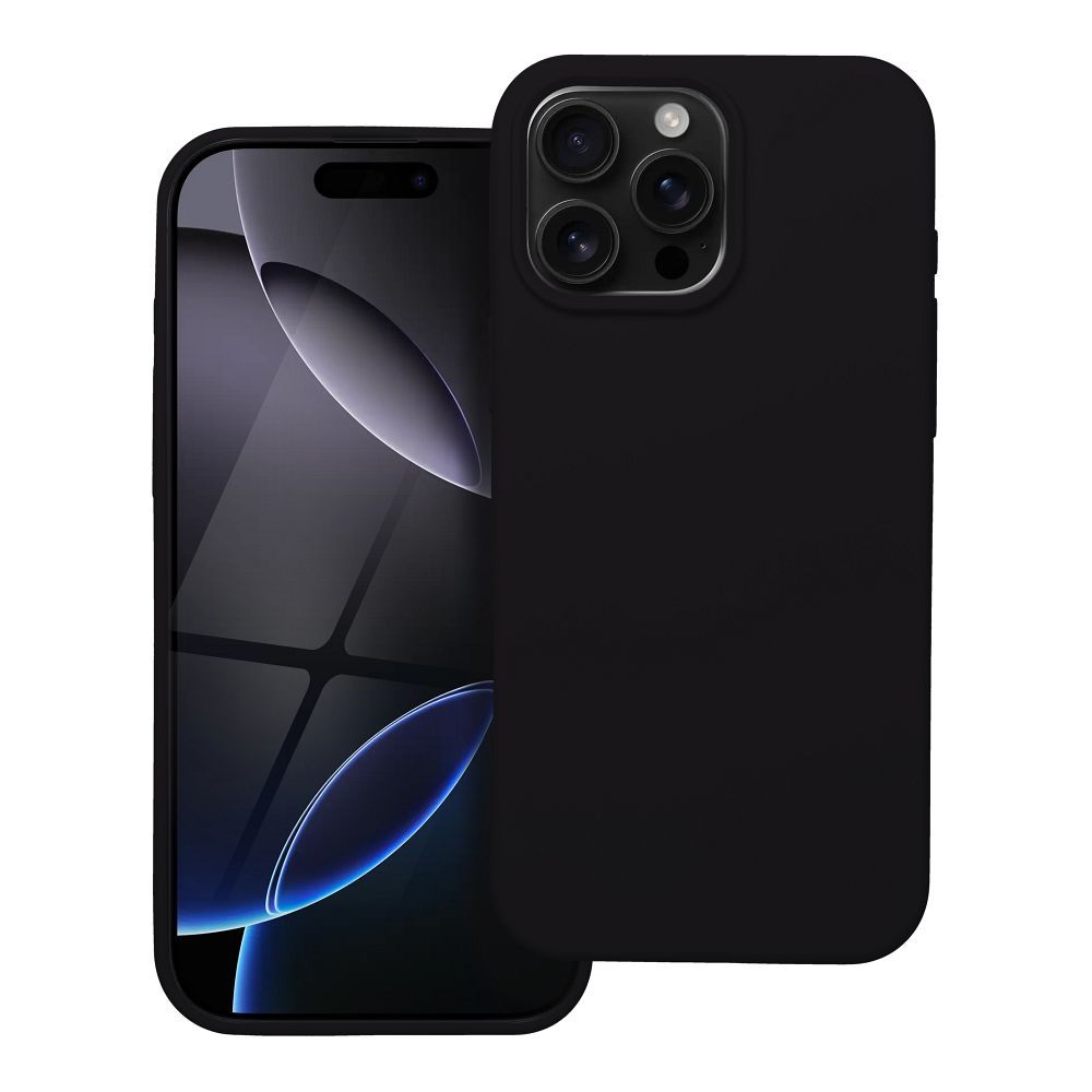 SILICONE case jaoks IPHONE 16 Pro Max must