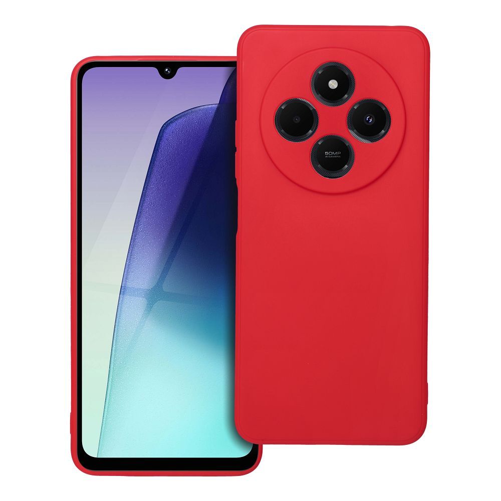 SOFT Ümbris jaoks XIAOMI Redmi 14C punane