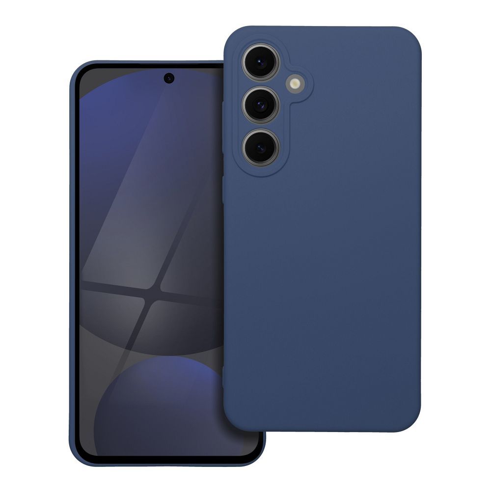 SILICONE case jaoks SAMSUNG S24 FE sinine