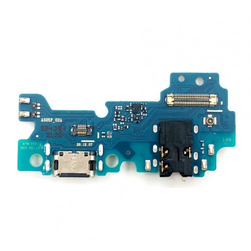 Laadimispistik ühilduv Samsung A325F A32 4G-ga koos šleifiga / Plata OEM