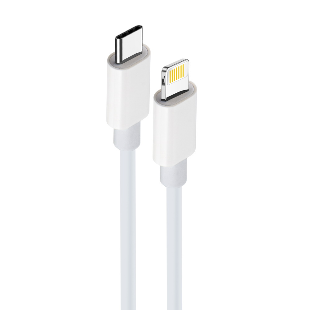 Maxlife MXUC-05 cable USB-C - Lightning 2,0 m 20W valge