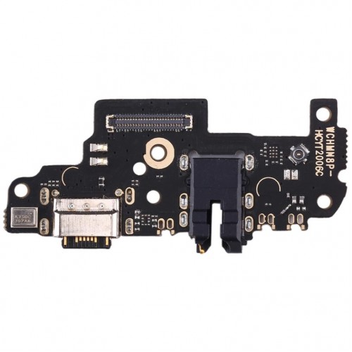 Laadimispesa Xiaomi Redmi Note 8 Pro flex kaabliga / Plata OEM