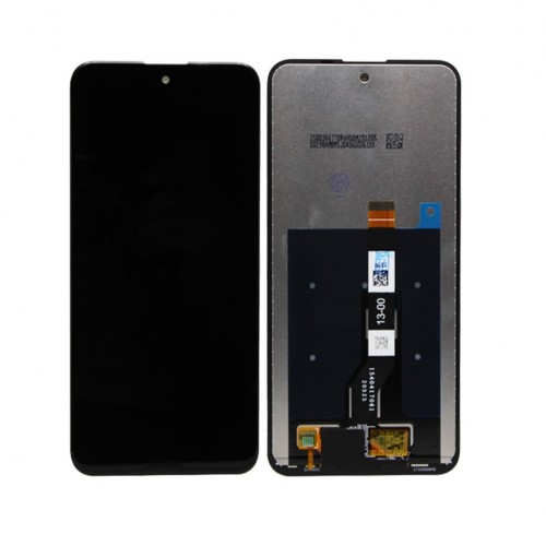 LCD Display Compatible With Nokia X10 Black HQ