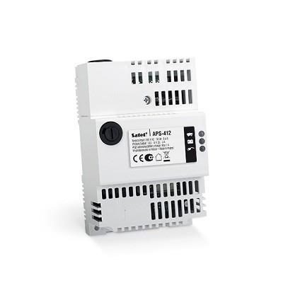 Toiteallikas 12VDC 4A DIN Satel APS-412