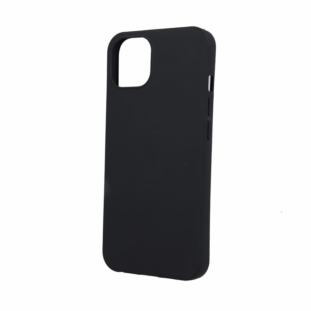 Матовый TPU чехол для iPhone 13 6,1" чёрный