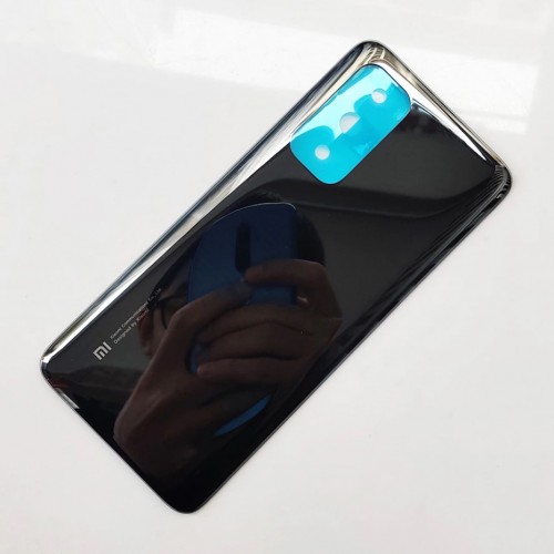 Back Cover Compatible With Xiaomi Mi 10T 5G / Cosmic Black / HQ