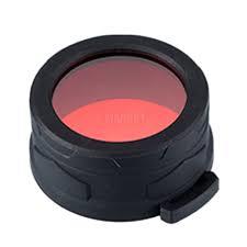 Nitecore taskulambi tarvik punane filter MH40GTR NFR70