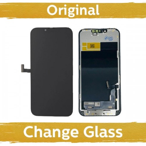 LCD Display Compatible With iPhone 13 Black 100% original (Renewed: China)