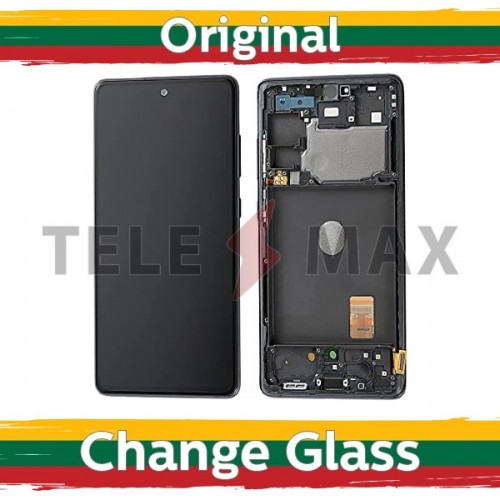 LCD Display Compatible With Samsung G780 (G781) S20 FE / Cloud Levander / Original (Renewed: Telemax)
