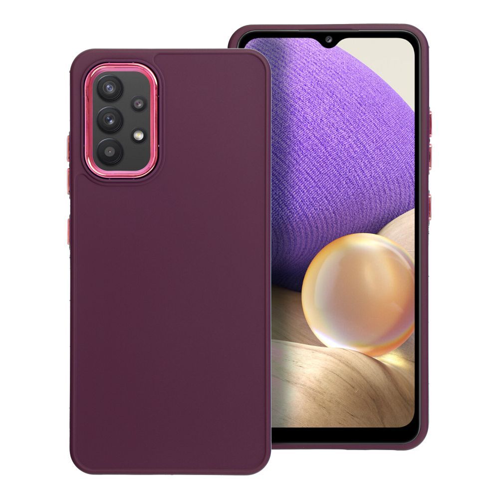 FRAME Ümbris jaoks SAMSUNG A32 LTE ( 4G ) lilla