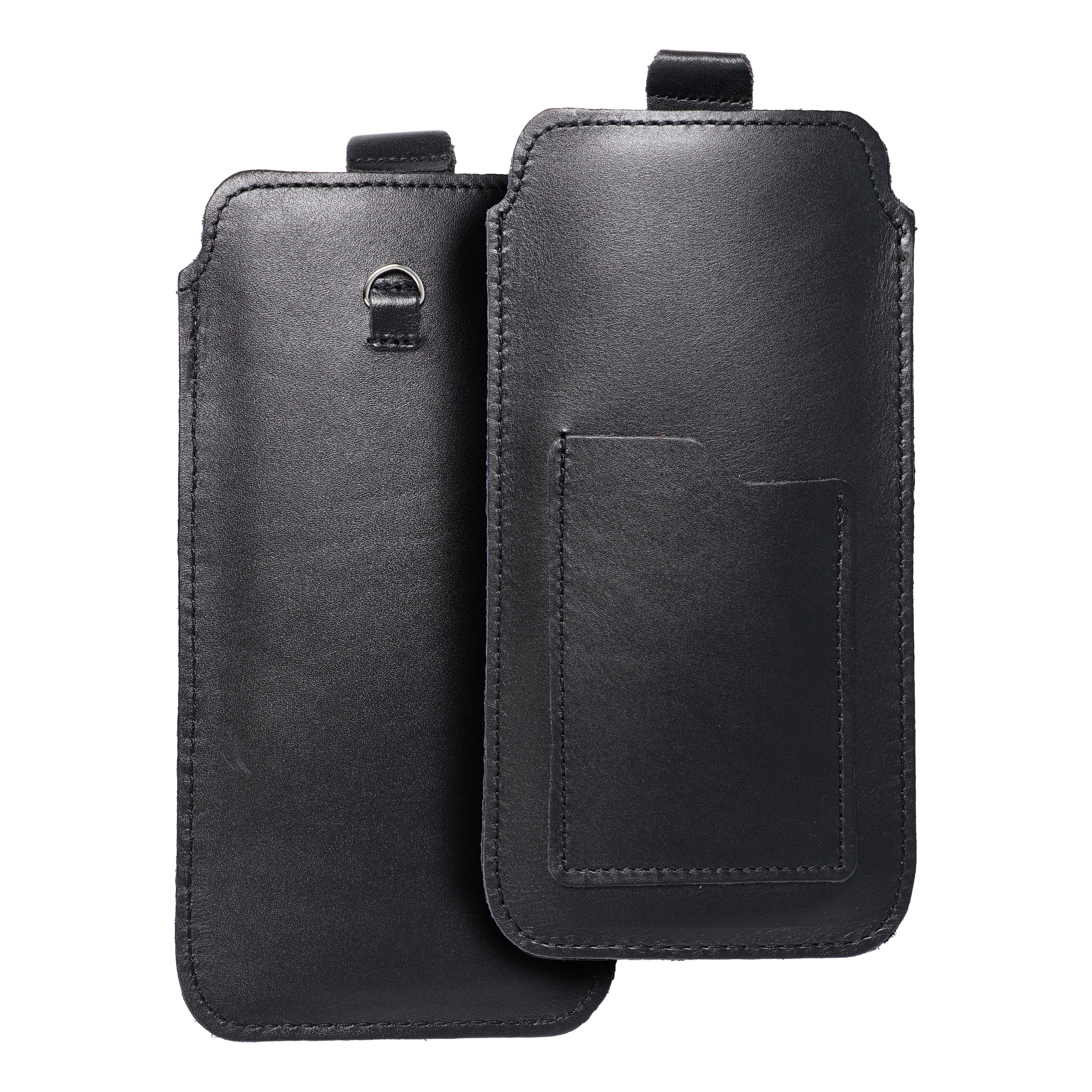 ROYAL - Leather universal blet pocket / must - Size 2XL+tall - SAMSUNG S21 ULTRA / HUAWEI P Smart 2021 / XIAOMI Redmi 12 / OPPO A98 5G