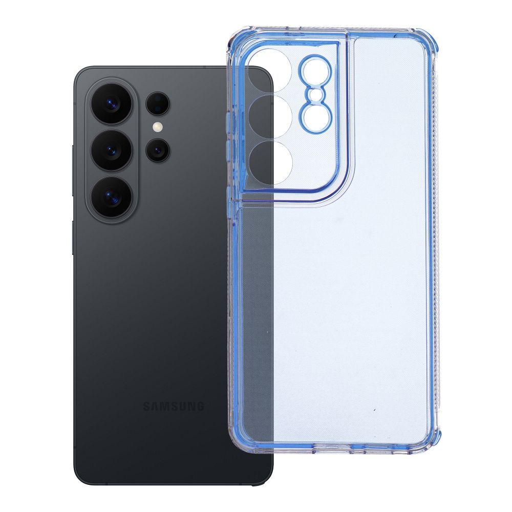 MATRIX CLEAR Ümbris jaoks SAMSUNG S26 Ultra sinine