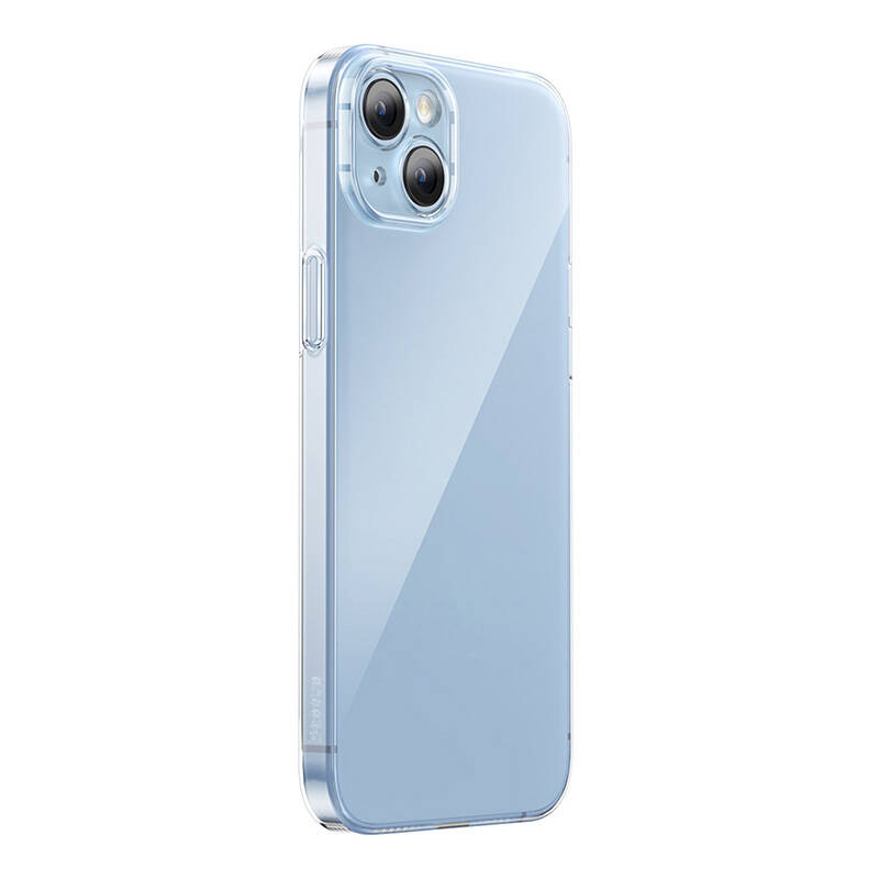 Baseus Crystal Series ümbris iPhone 14 Plus'ile + karastatud klaas