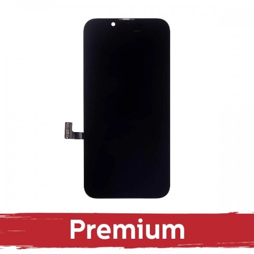 LCD Display Compatible With iPhone 13 Mini Black (Hard OLED / Premium)